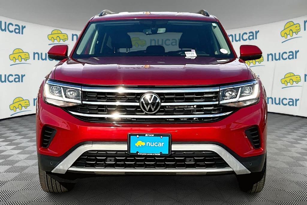 used 2022 Volkswagen Atlas car, priced at $28,500