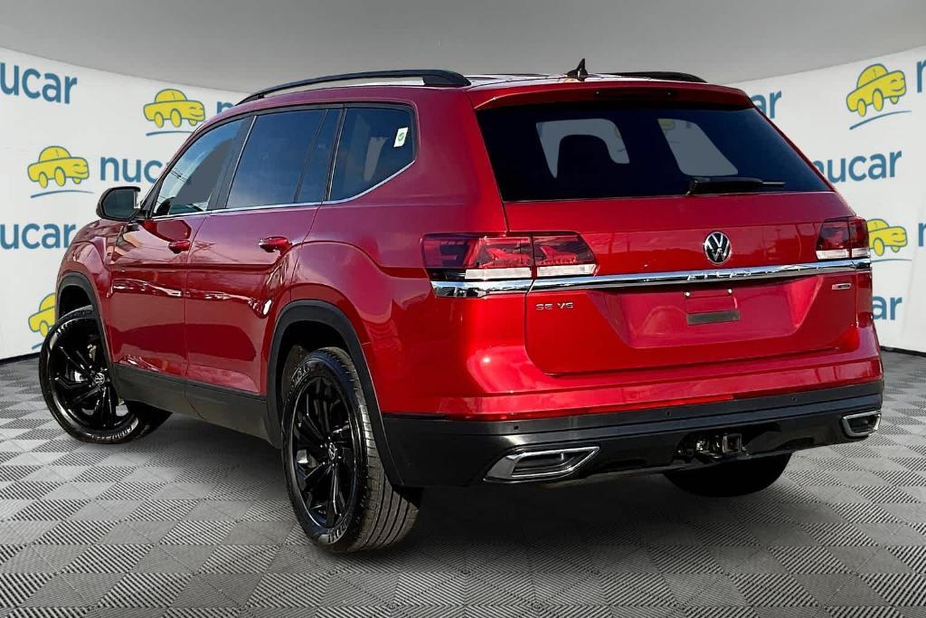 used 2022 Volkswagen Atlas car, priced at $28,500