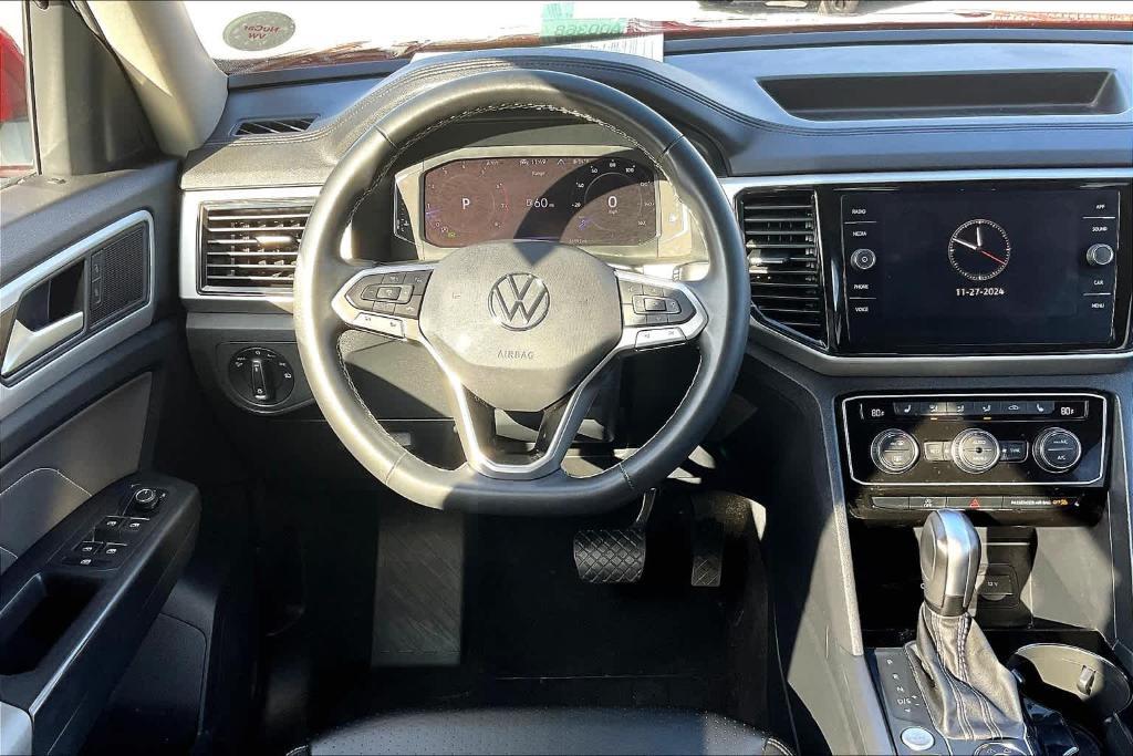 used 2022 Volkswagen Atlas car, priced at $28,500