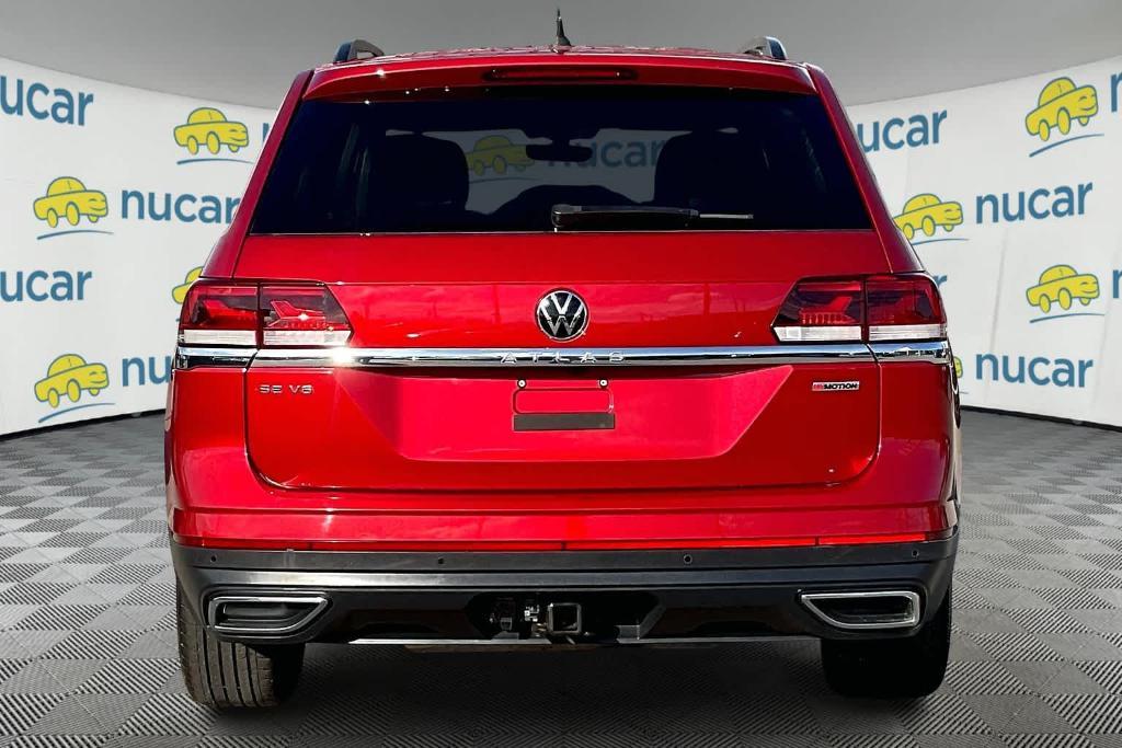 used 2022 Volkswagen Atlas car, priced at $28,500