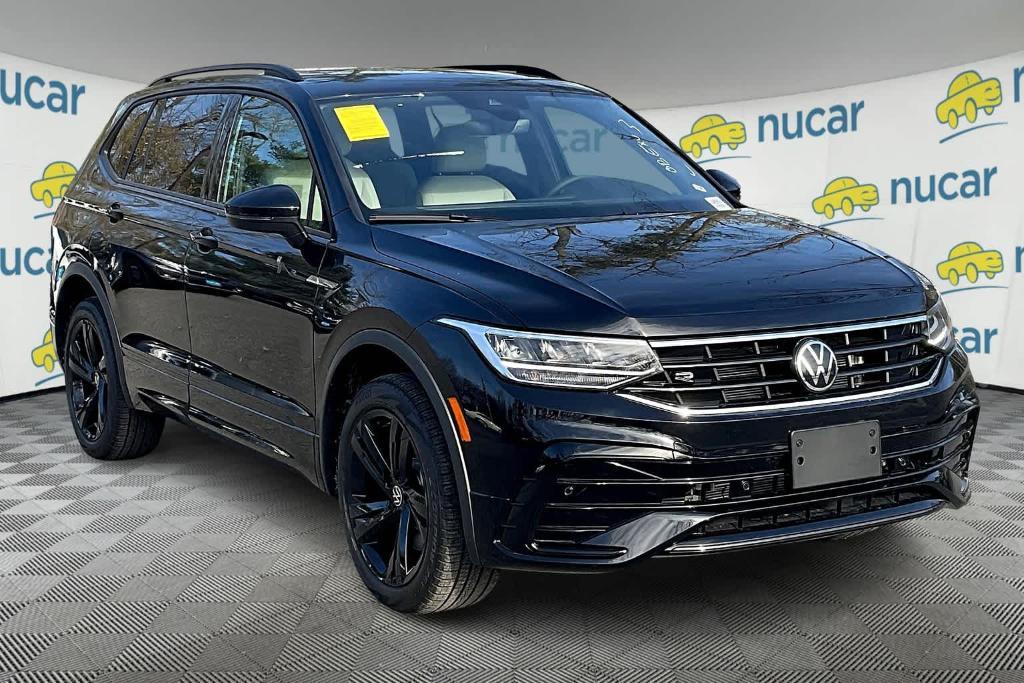 new 2024 Volkswagen Tiguan car, priced at $37,400