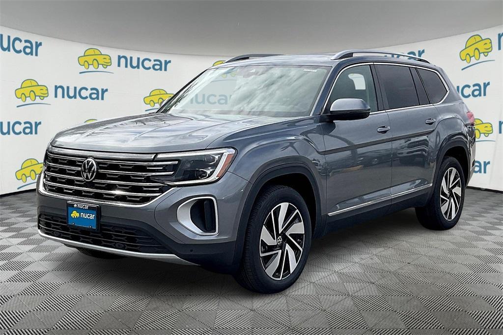new 2025 Volkswagen Atlas car, priced at $48,131