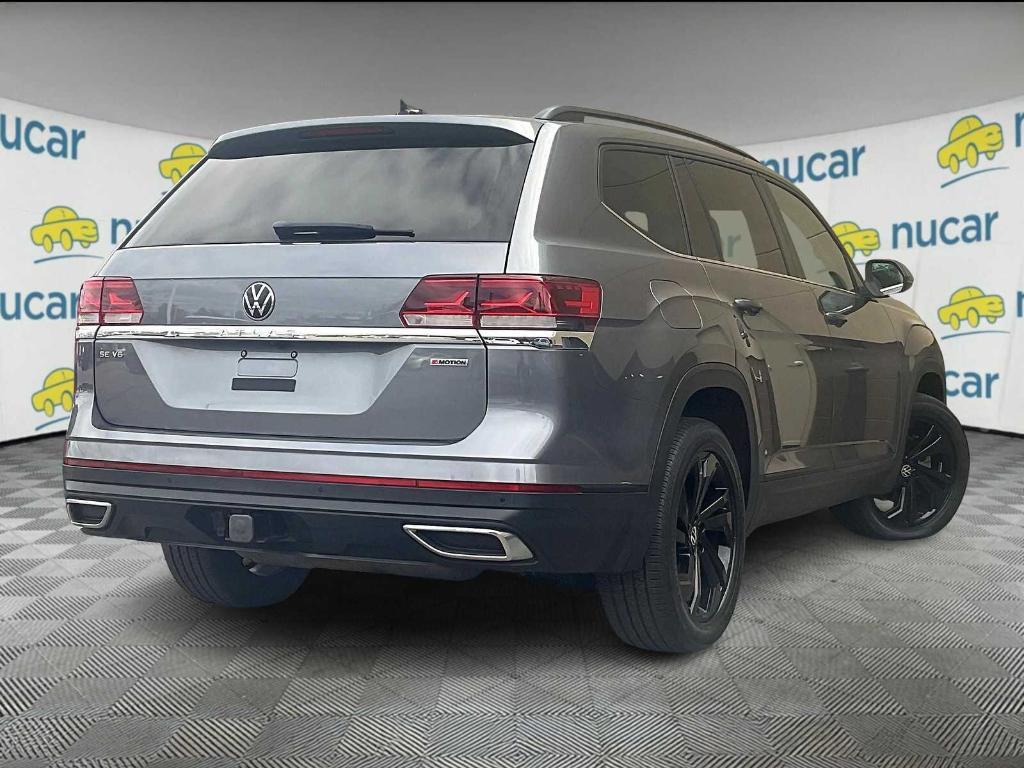 used 2022 Volkswagen Atlas car, priced at $30,900