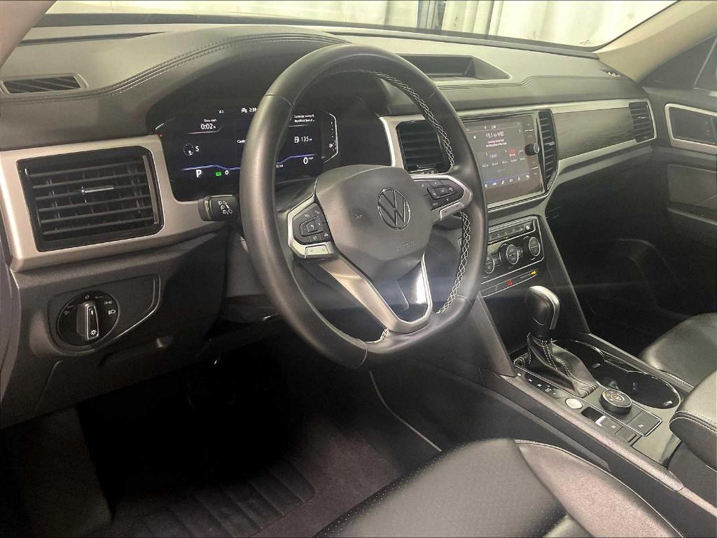 used 2022 Volkswagen Atlas car, priced at $30,900