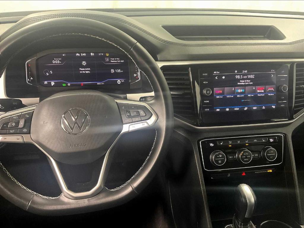 used 2022 Volkswagen Atlas car, priced at $30,900