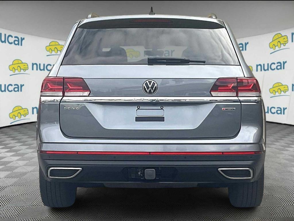 used 2022 Volkswagen Atlas car, priced at $30,900