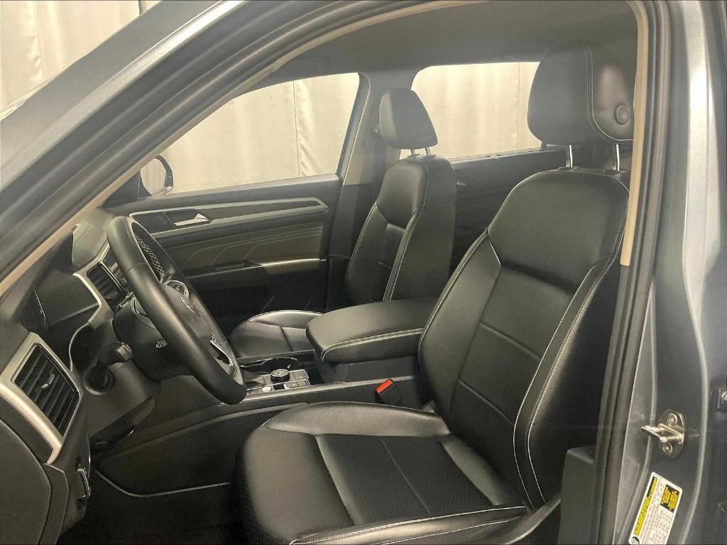used 2022 Volkswagen Atlas car, priced at $30,900