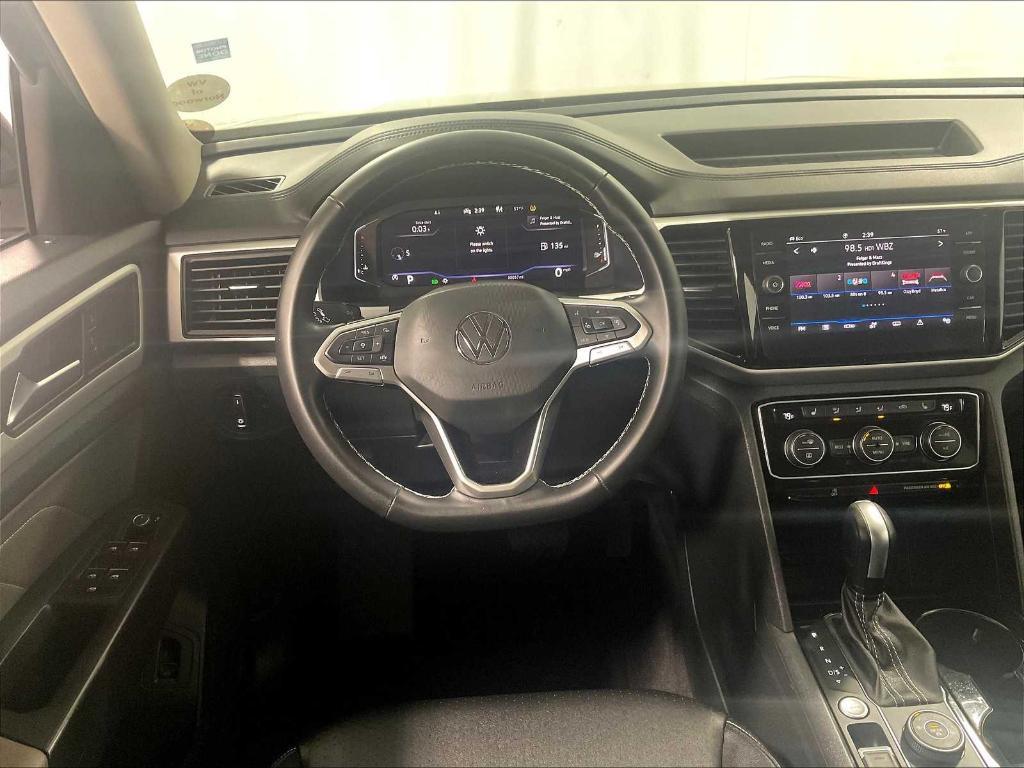 used 2022 Volkswagen Atlas car, priced at $30,900