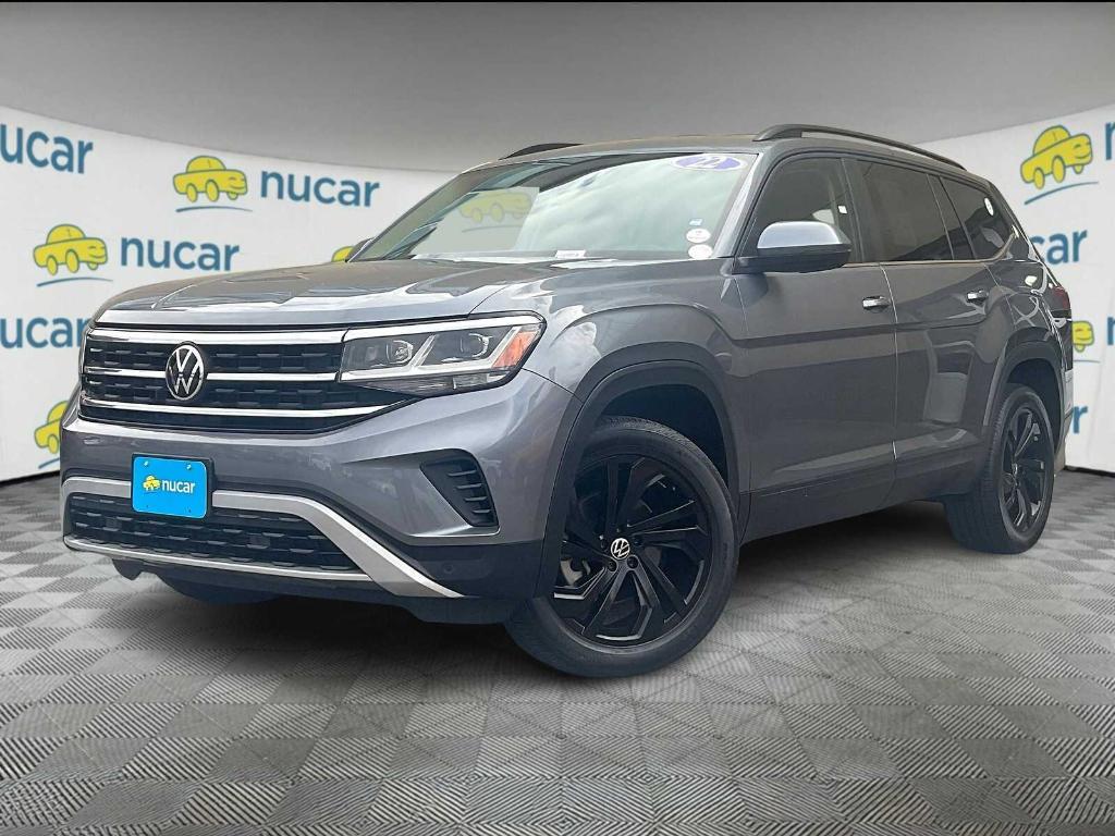 used 2022 Volkswagen Atlas car, priced at $30,900