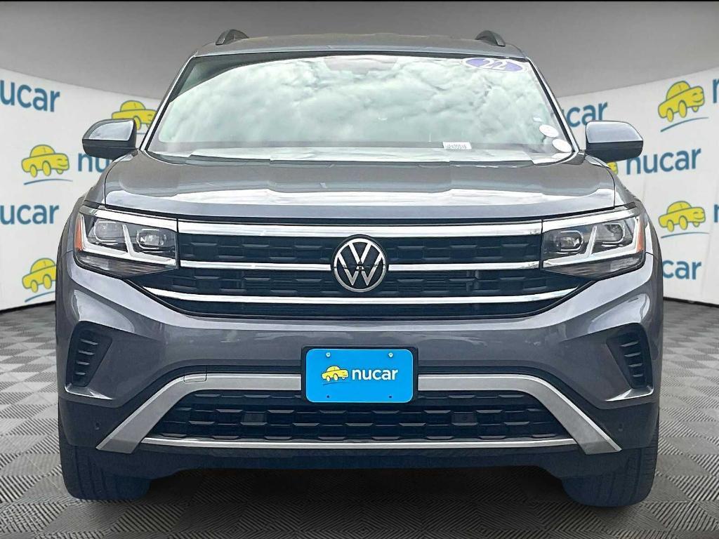 used 2022 Volkswagen Atlas car, priced at $30,900