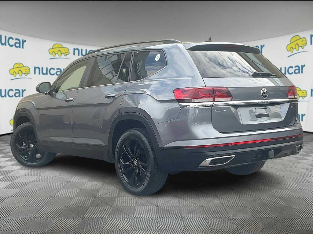 used 2022 Volkswagen Atlas car, priced at $30,900