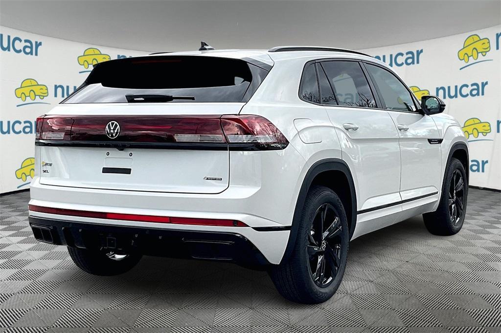 new 2025 Volkswagen Atlas Cross Sport car, priced at $48,178