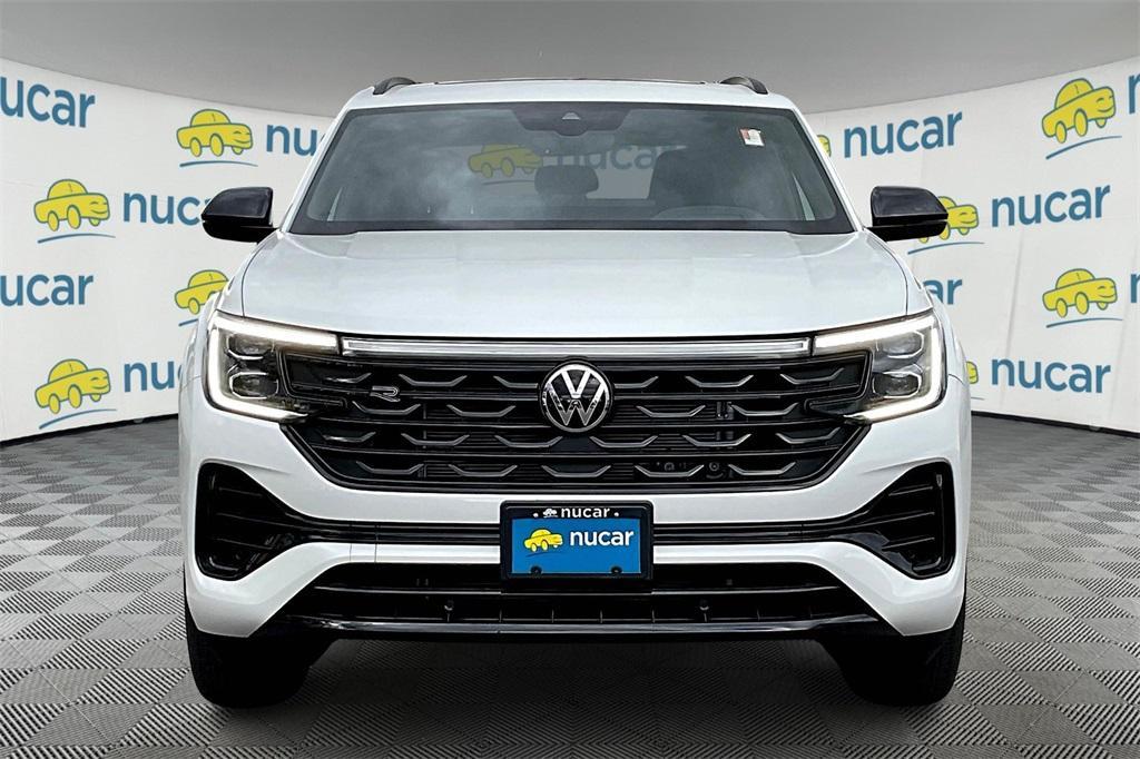 new 2025 Volkswagen Atlas Cross Sport car, priced at $48,178