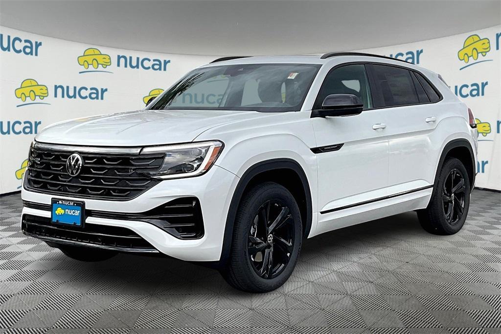 new 2025 Volkswagen Atlas Cross Sport car, priced at $48,178