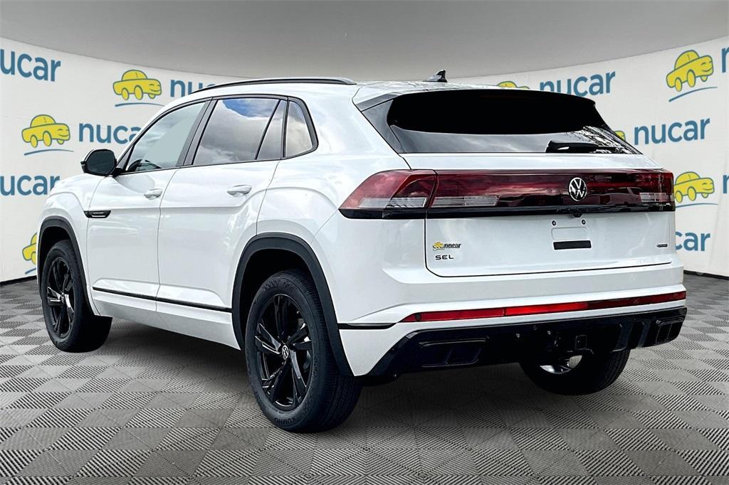 new 2025 Volkswagen Atlas Cross Sport car, priced at $48,178