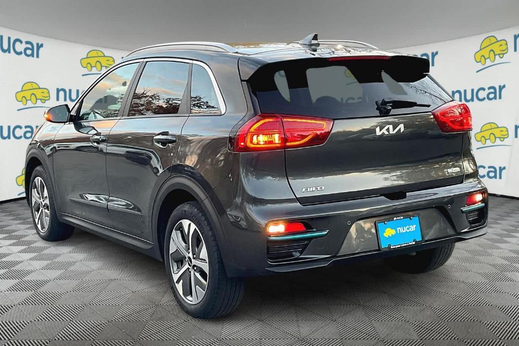 used 2022 Kia Niro EV car, priced at $19,300