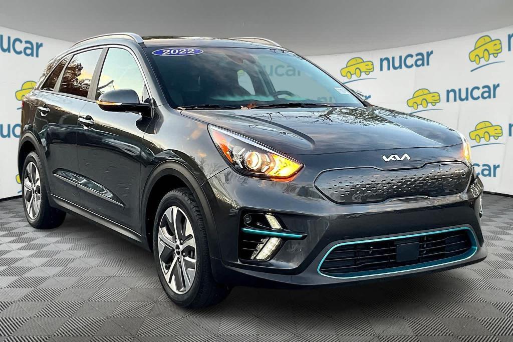 used 2022 Kia Niro EV car, priced at $19,300