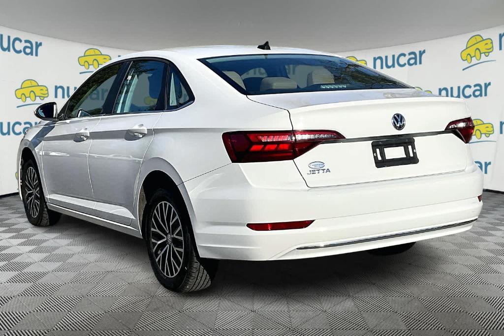 used 2021 Volkswagen Jetta car, priced at $18,900