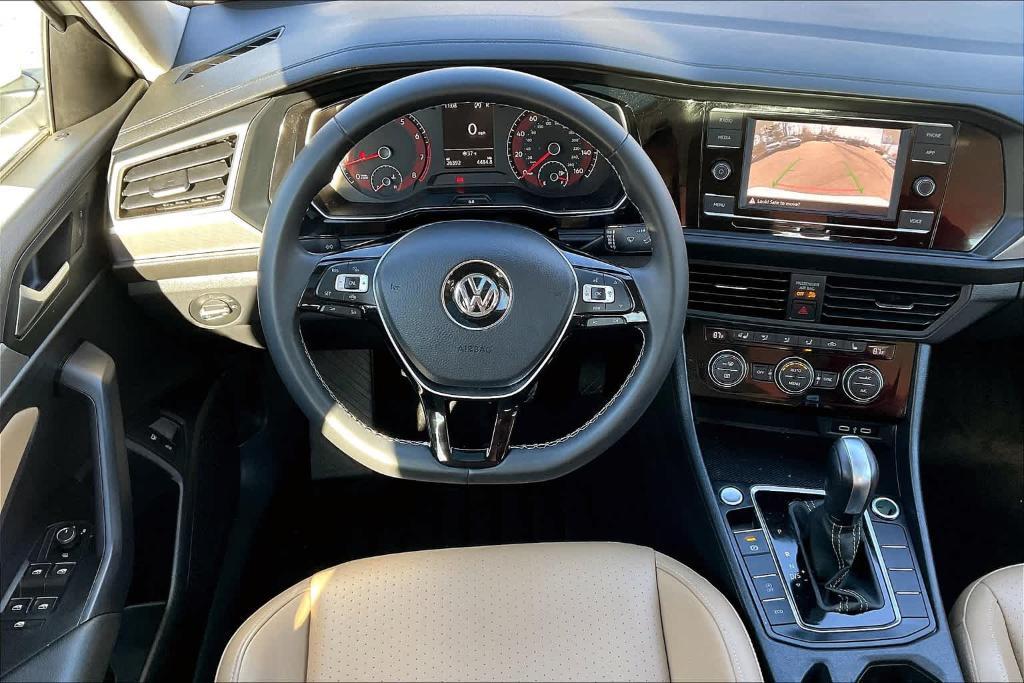 used 2021 Volkswagen Jetta car, priced at $18,900