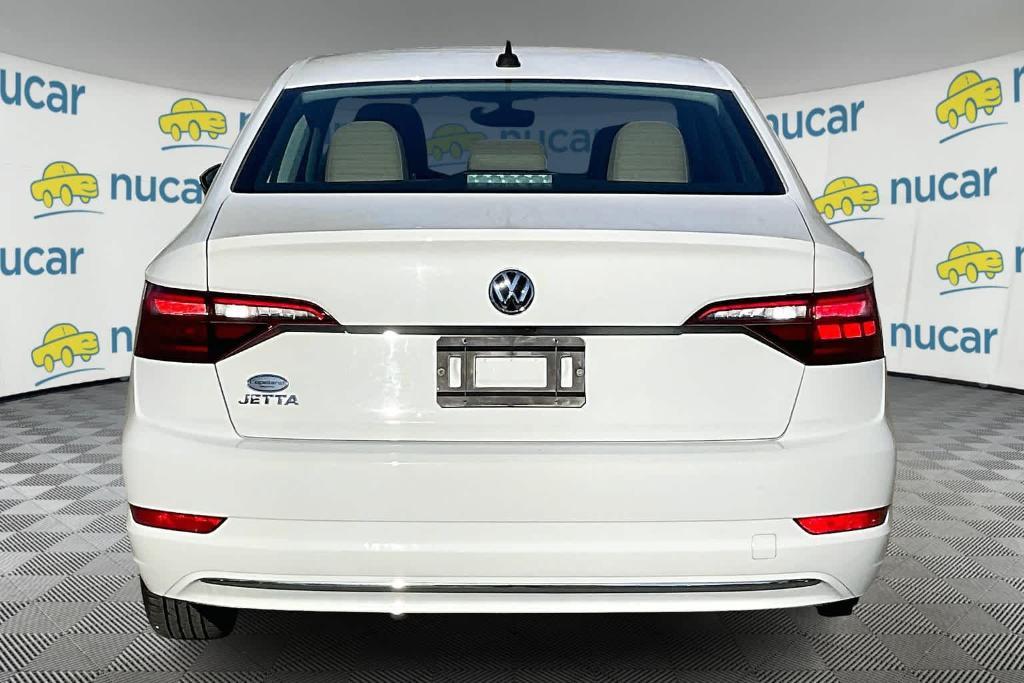 used 2021 Volkswagen Jetta car, priced at $18,900