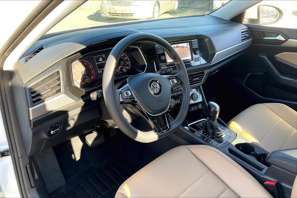 used 2021 Volkswagen Jetta car, priced at $18,900