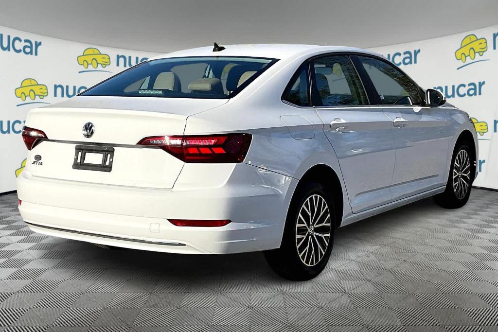 used 2021 Volkswagen Jetta car, priced at $18,900