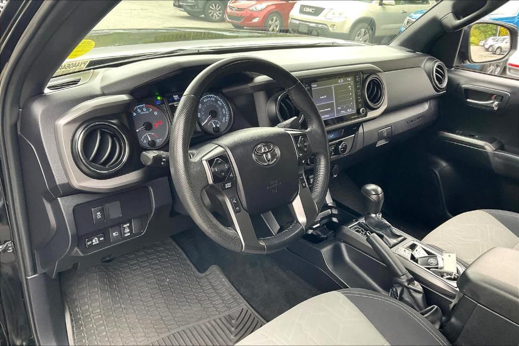 used 2021 Toyota Tacoma car, priced at $32,900