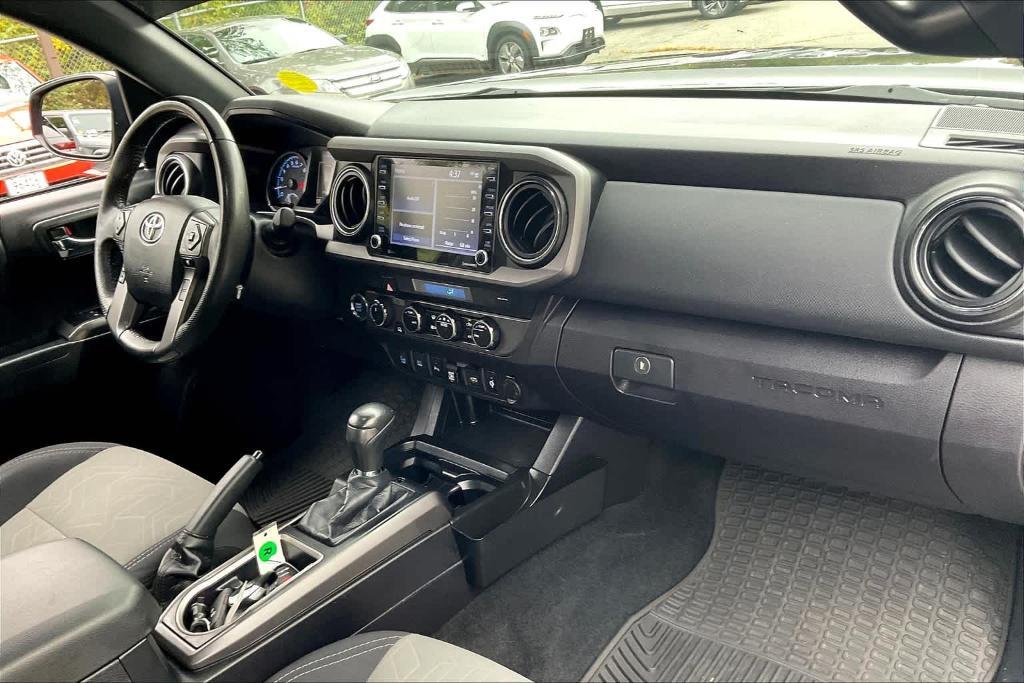 used 2021 Toyota Tacoma car, priced at $32,900