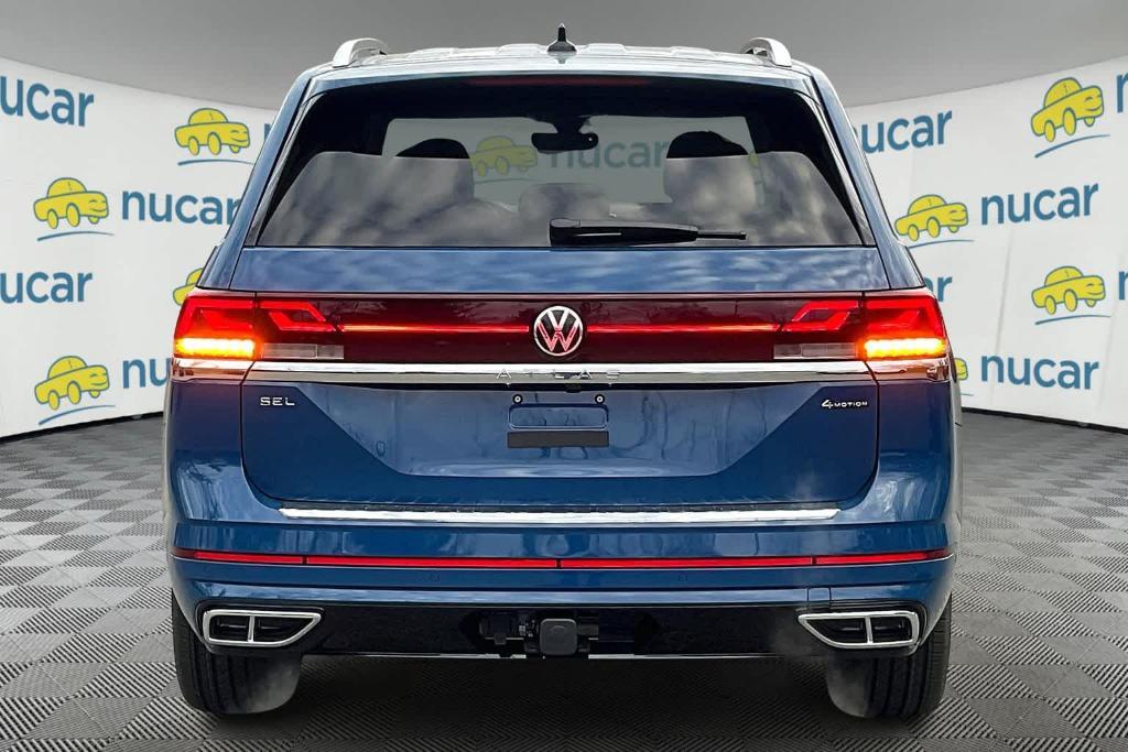 new 2025 Volkswagen Atlas car, priced at $54,028