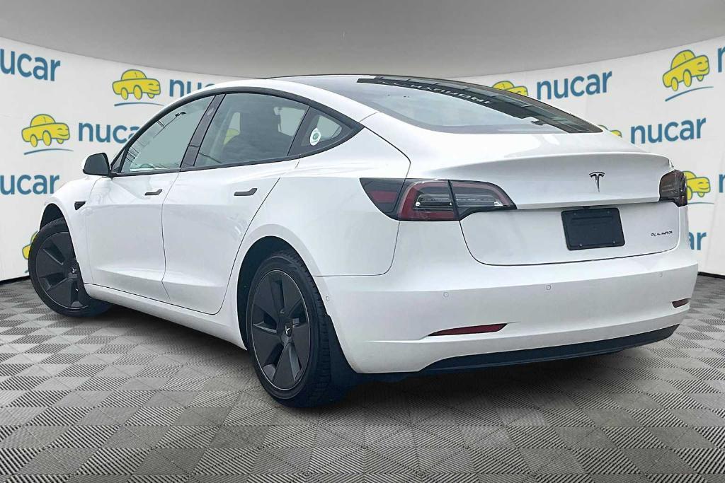 used 2022 Tesla Model 3 car, priced at $26,400