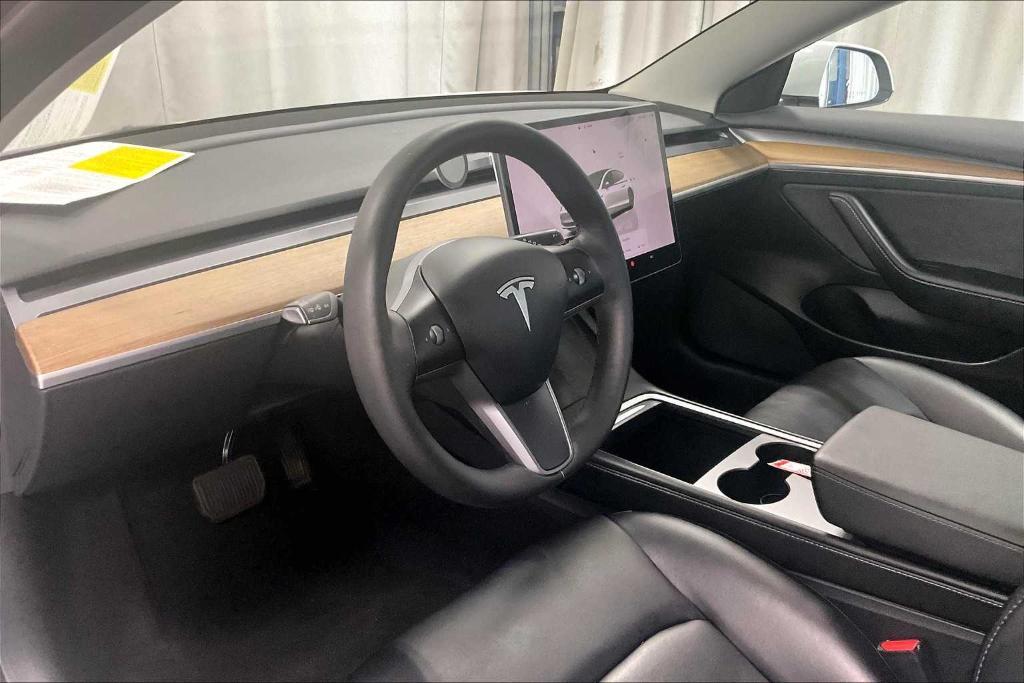 used 2022 Tesla Model 3 car, priced at $26,400