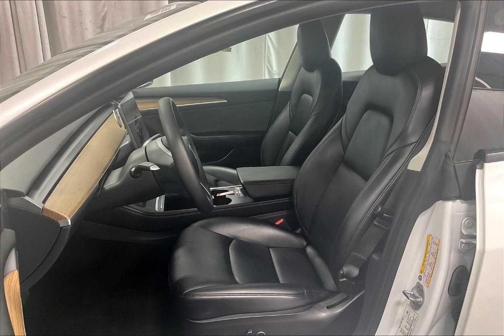 used 2022 Tesla Model 3 car, priced at $26,400