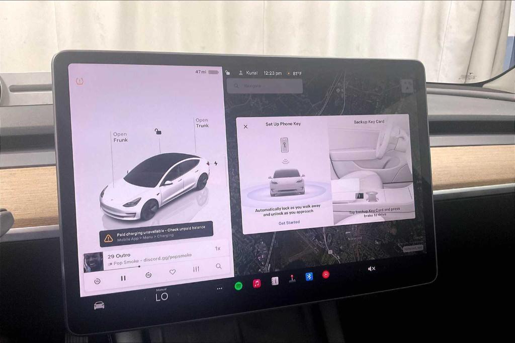 used 2022 Tesla Model 3 car, priced at $26,400