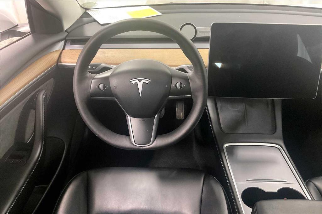used 2022 Tesla Model 3 car, priced at $26,400
