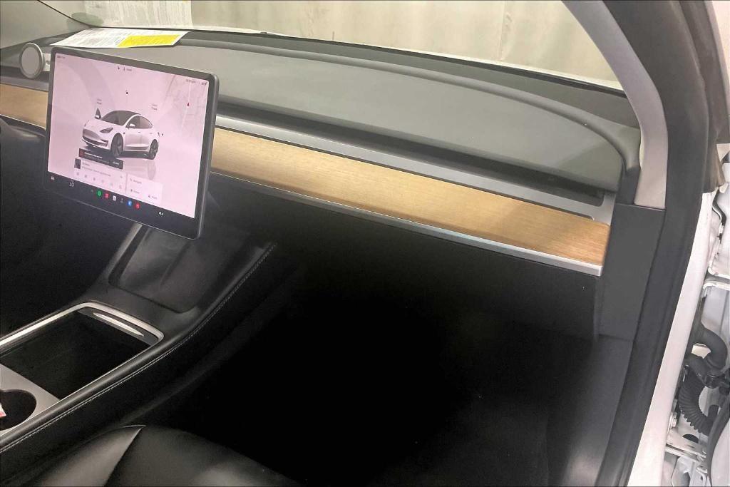 used 2022 Tesla Model 3 car, priced at $26,400