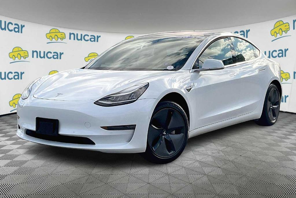 used 2018 Tesla Model 3 car, priced at $19,800