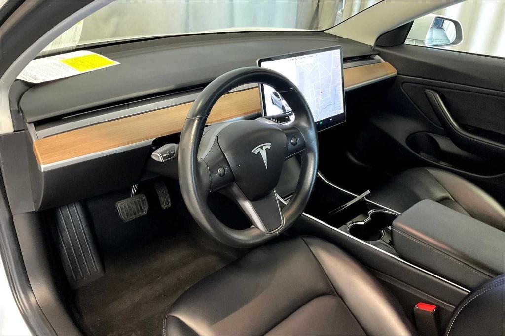 used 2018 Tesla Model 3 car, priced at $19,800