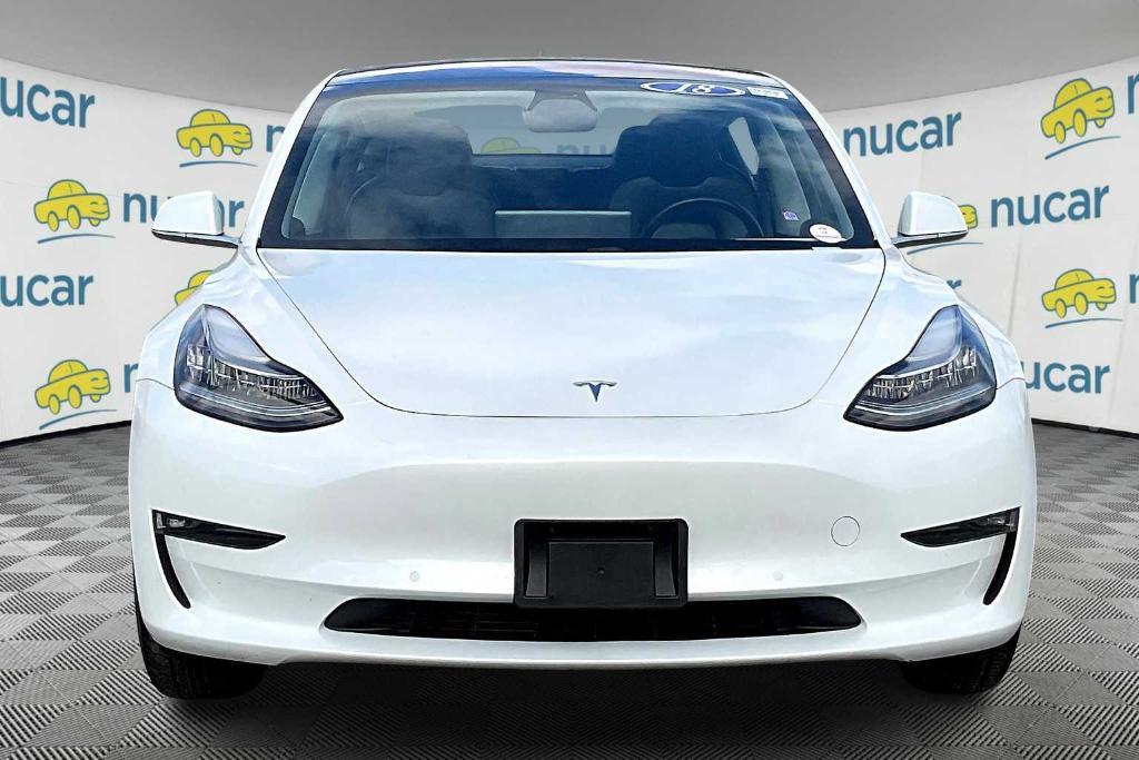 used 2018 Tesla Model 3 car, priced at $19,800