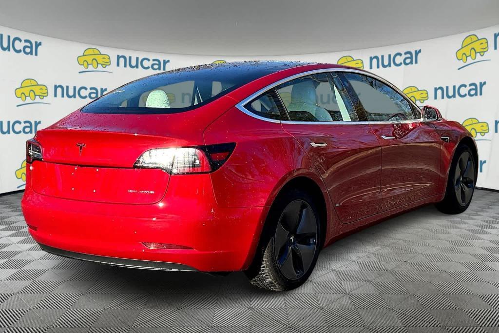 used 2018 Tesla Model 3 car, priced at $25,200