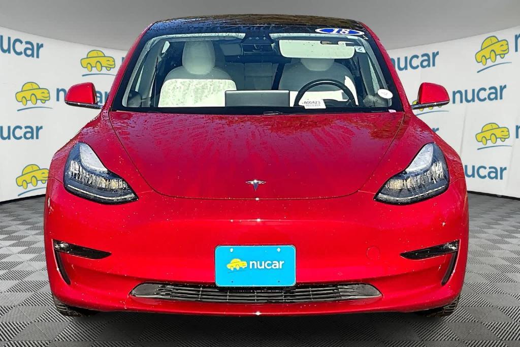 used 2018 Tesla Model 3 car, priced at $25,200