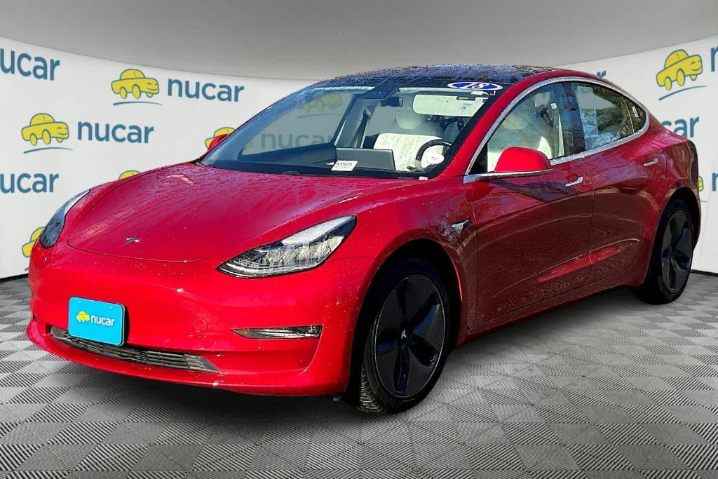 used 2018 Tesla Model 3 car, priced at $25,200