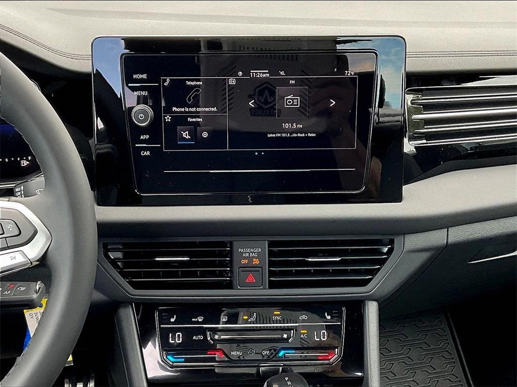 new 2025 Volkswagen Jetta car, priced at $25,097