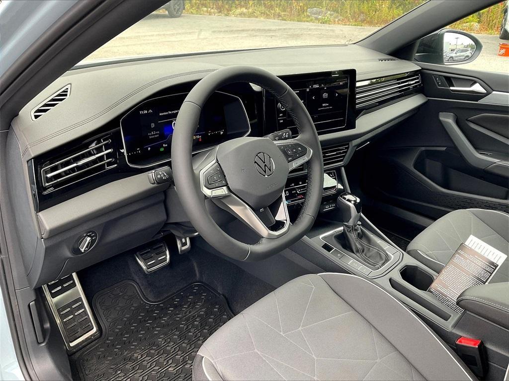 new 2025 Volkswagen Jetta car, priced at $25,097