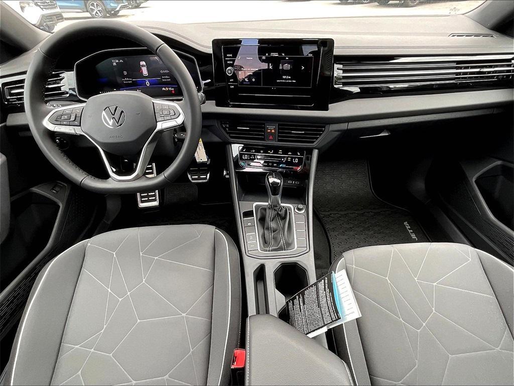 new 2025 Volkswagen Jetta car, priced at $25,097