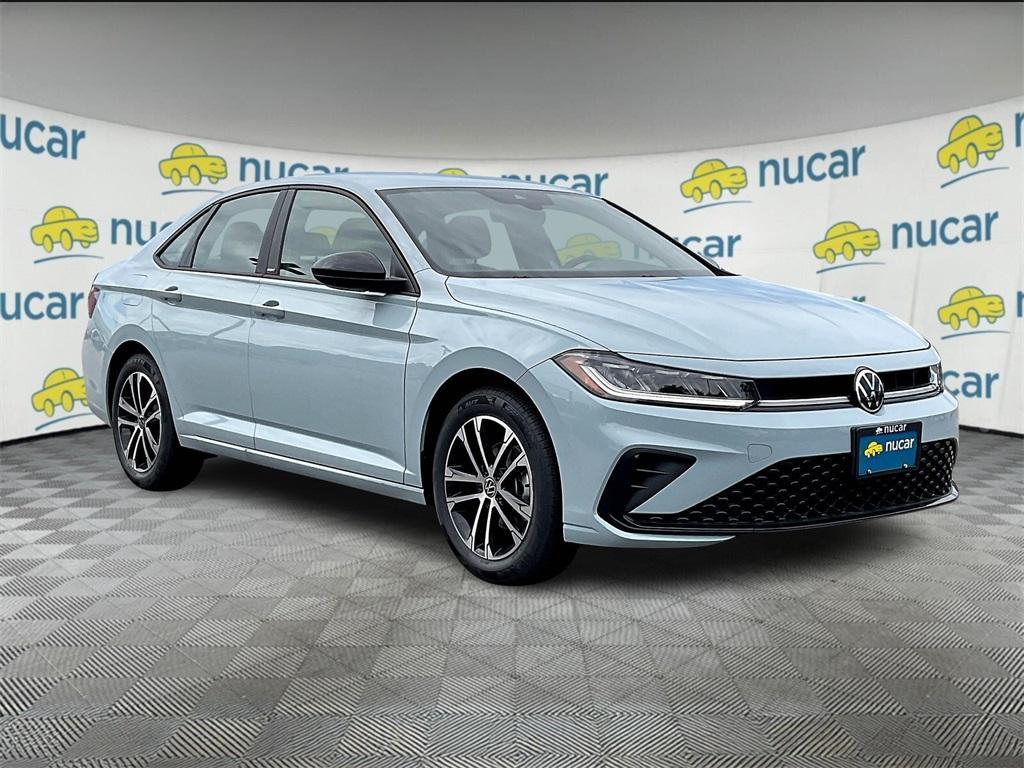 new 2025 Volkswagen Jetta car, priced at $25,697