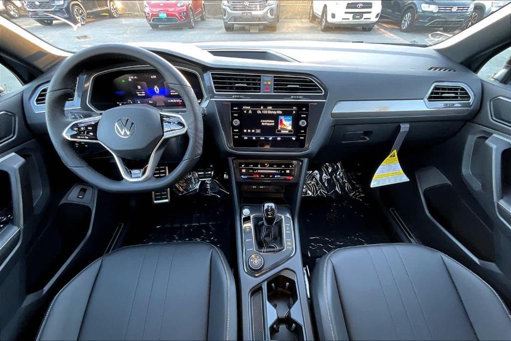 new 2024 Volkswagen Tiguan car, priced at $34,785