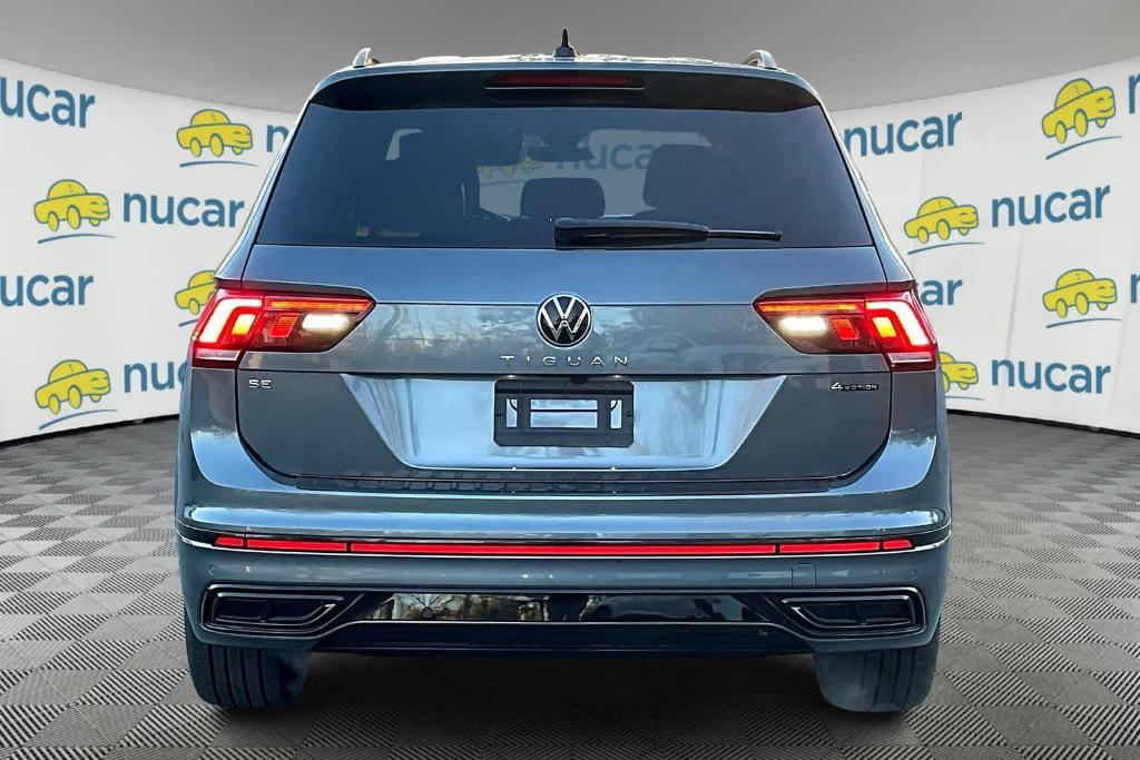 new 2024 Volkswagen Tiguan car, priced at $34,785