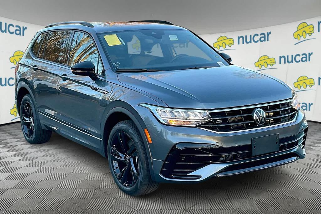 new 2024 Volkswagen Tiguan car, priced at $34,785