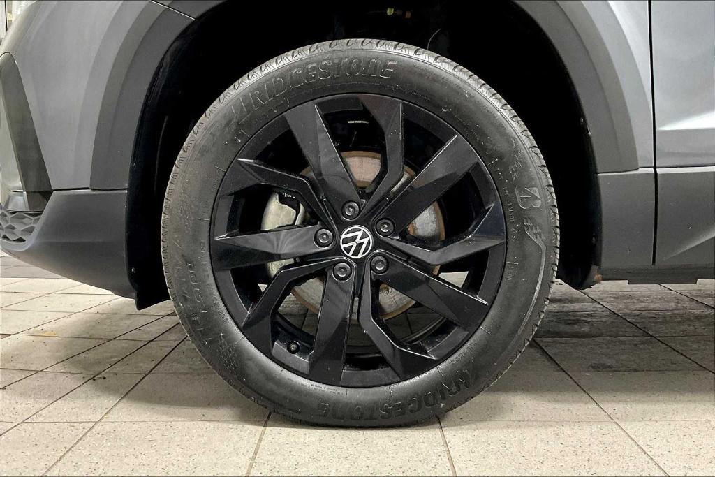 used 2023 Volkswagen Taos car, priced at $24,600