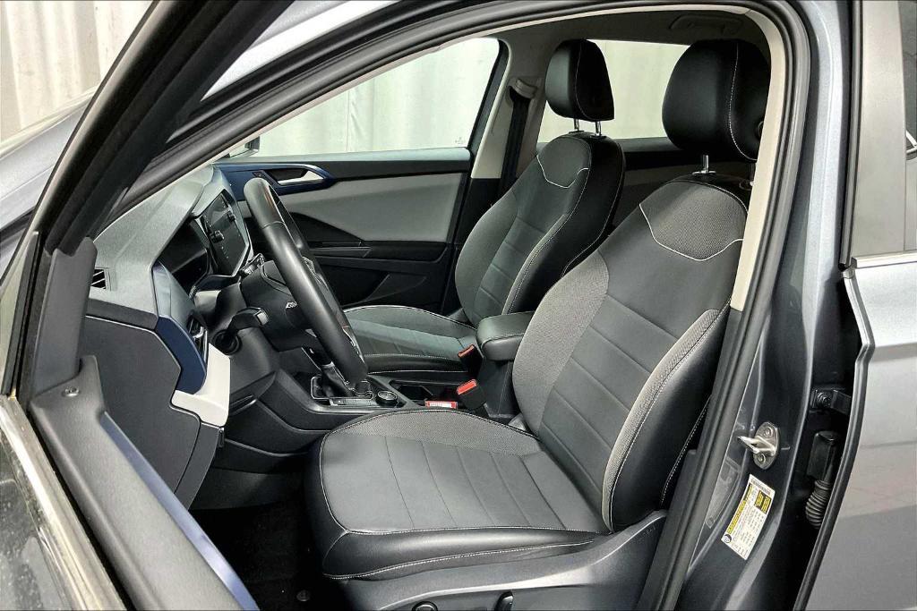 used 2023 Volkswagen Taos car, priced at $24,600